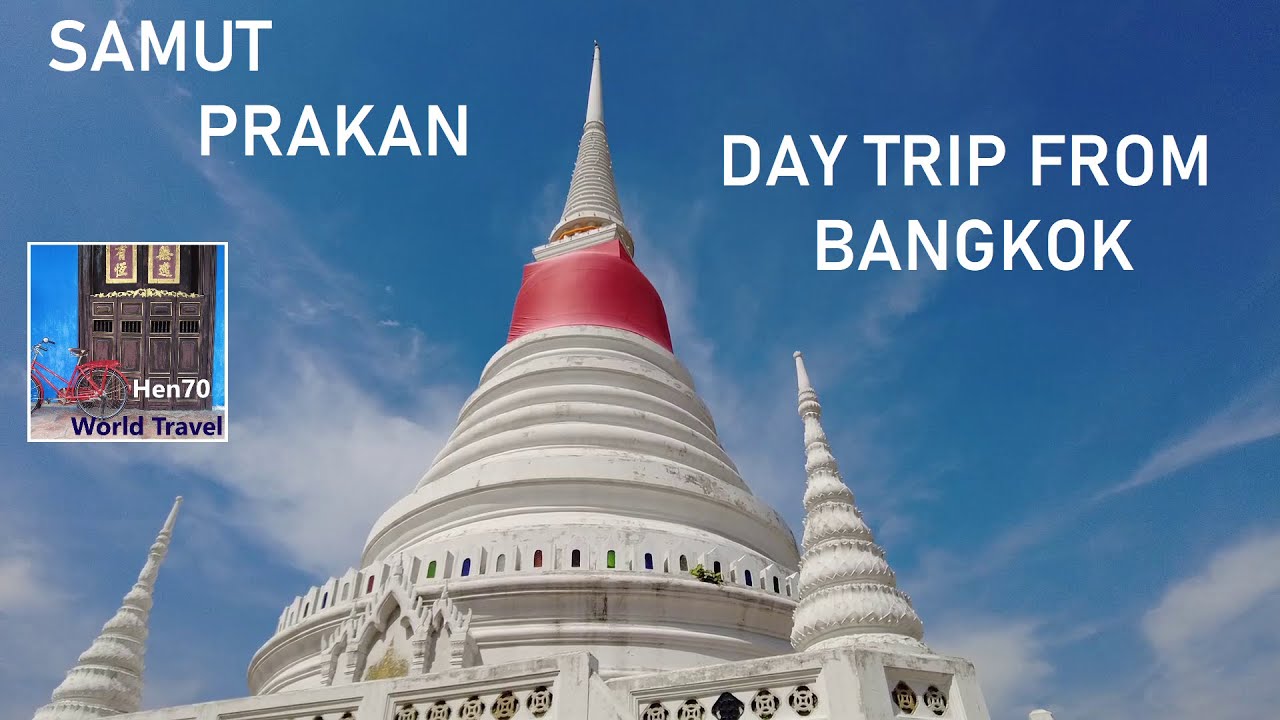 Samut Prakan | Easy day trip by Train from Bangkok