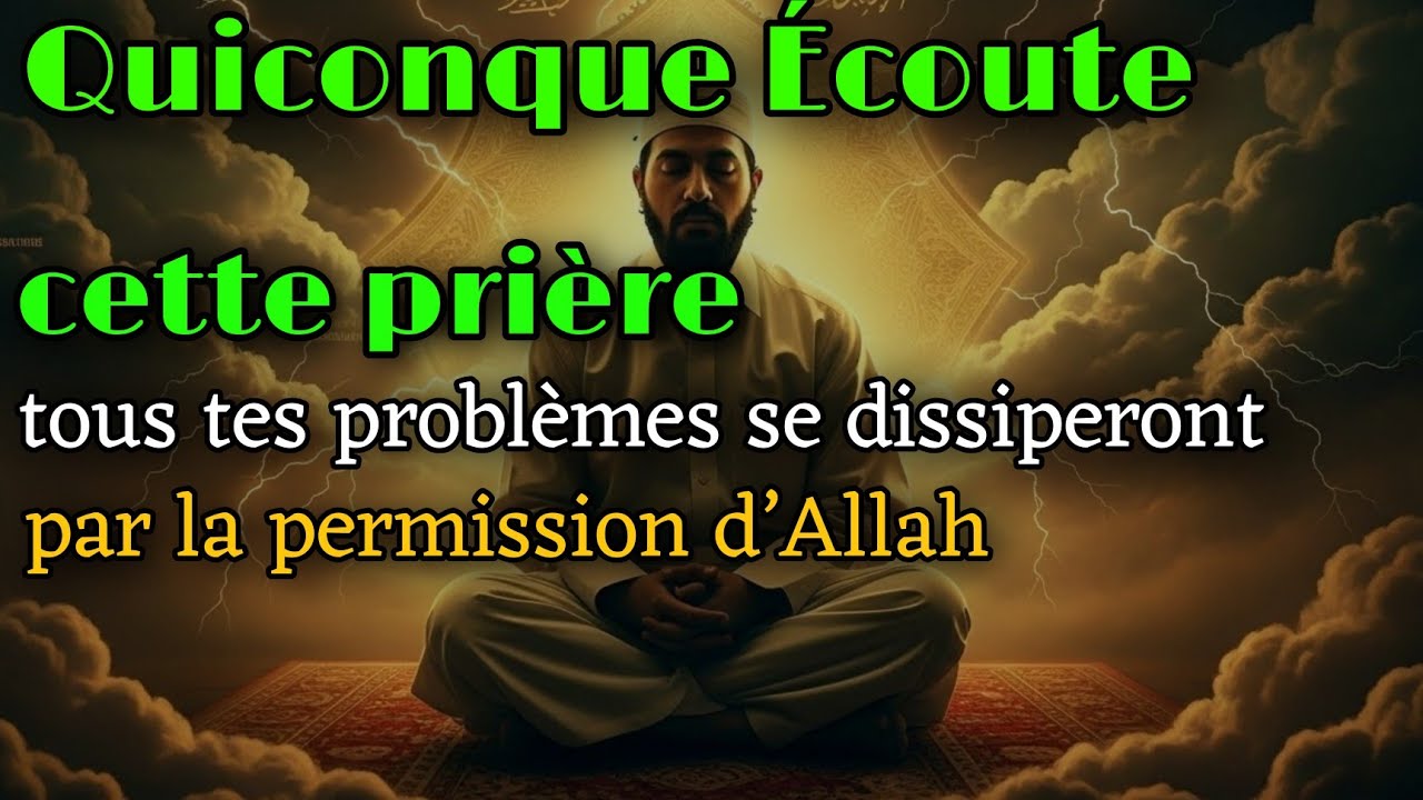 Une Prière Puissante Pour Ceux Qui Souffrent et Espèrent un Miracle