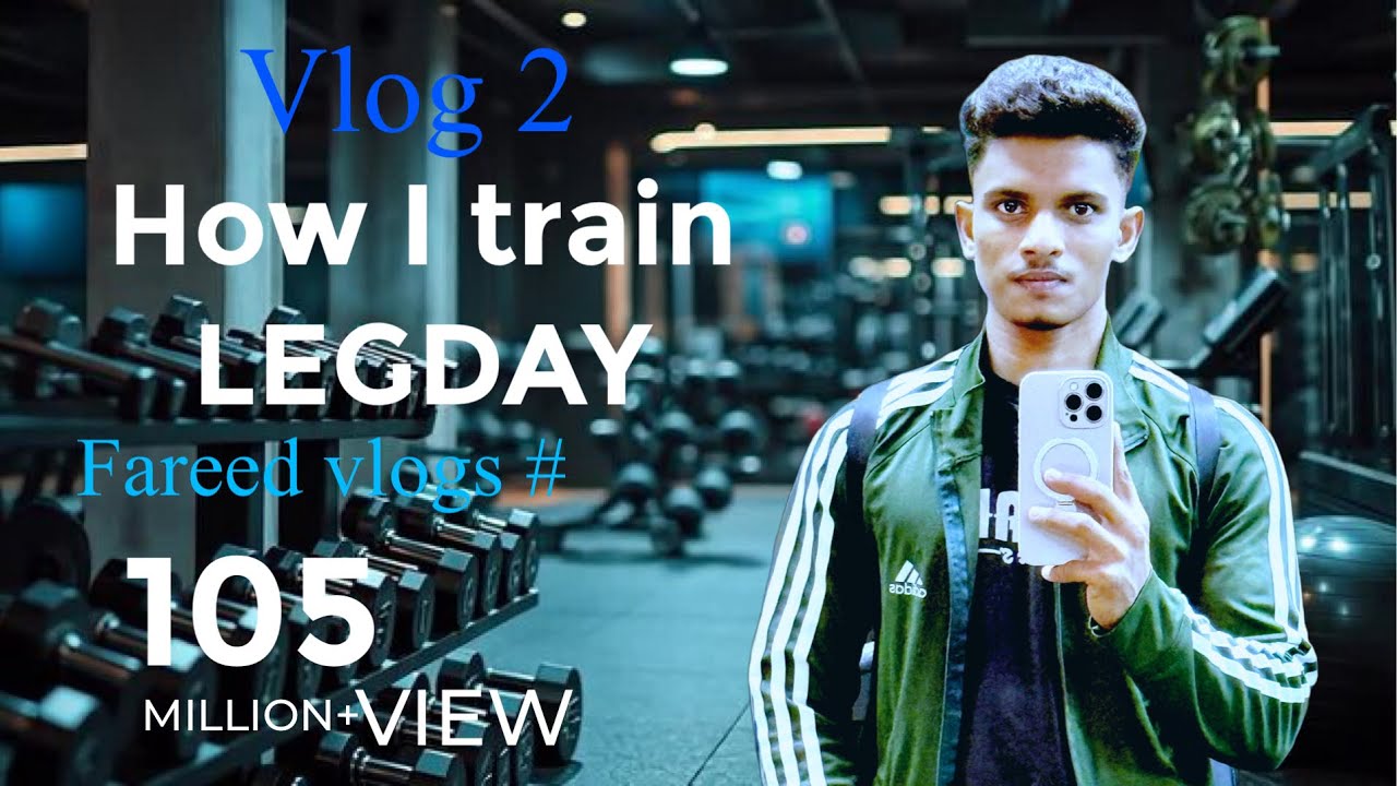 How I train leg day 🤔