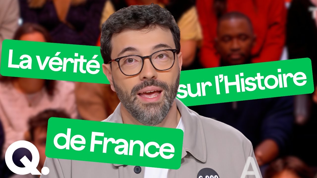 On nous aurait menti en cours d'Histoire ? YannToutCourt brise les idées reçues