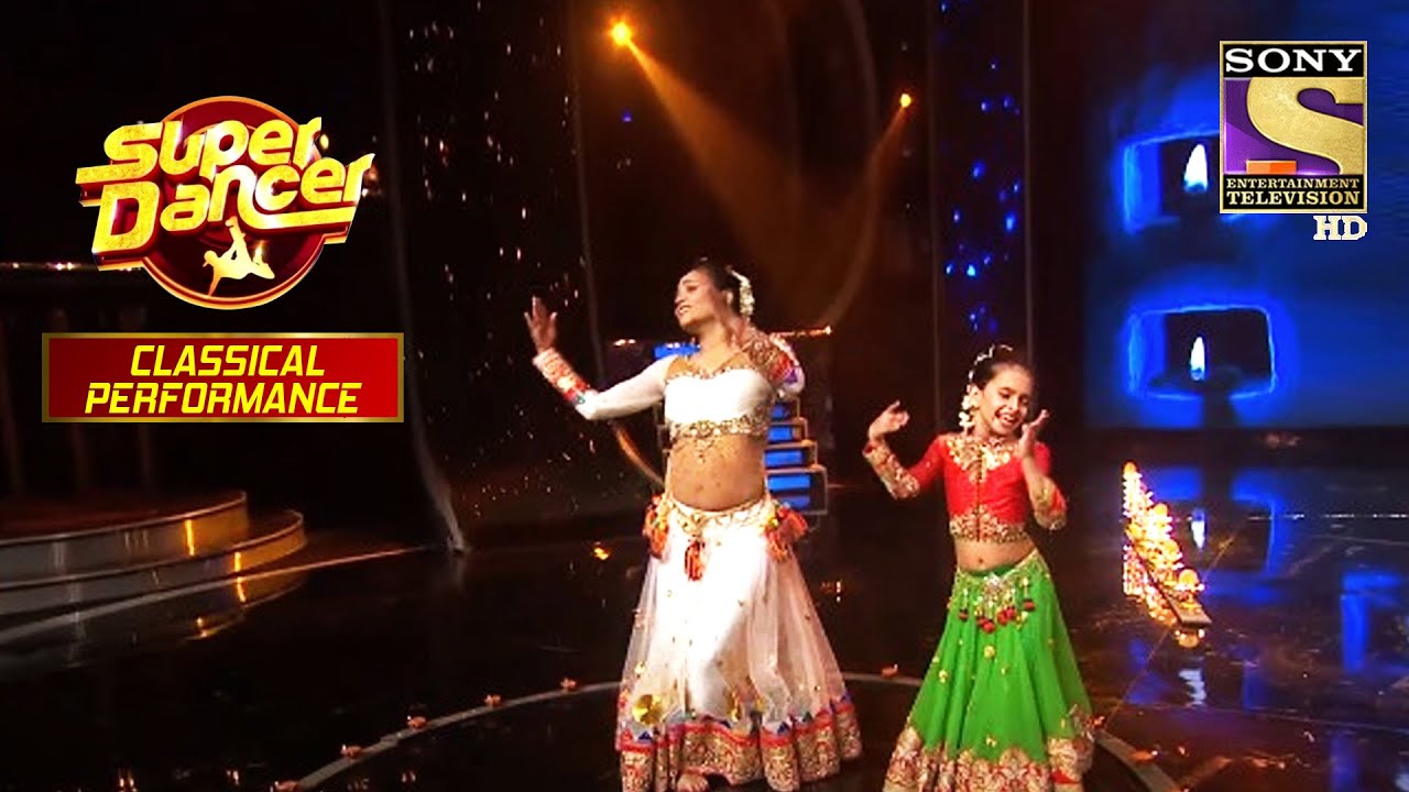 Deepali  का 'Morey Piya' पे एक शानदार Performance | Super Dancer | Classical Performance