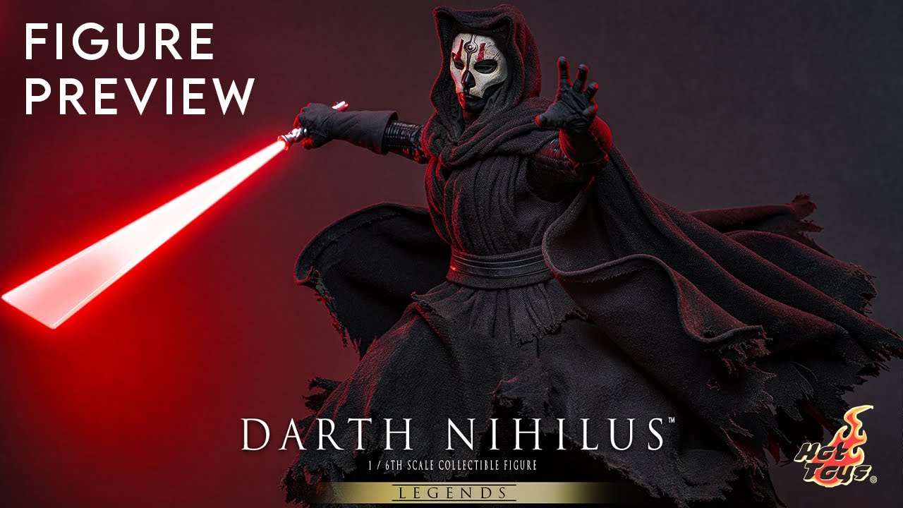 Darth Nihilus Makes Palpatine Look Weak | Hot Toys Darth Nihilus Figure Preview