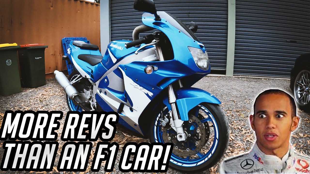 Kawasaki ZXR250 Screaming 0-100kmh Acceleration Test / Ninja ZX2R 0-60mph