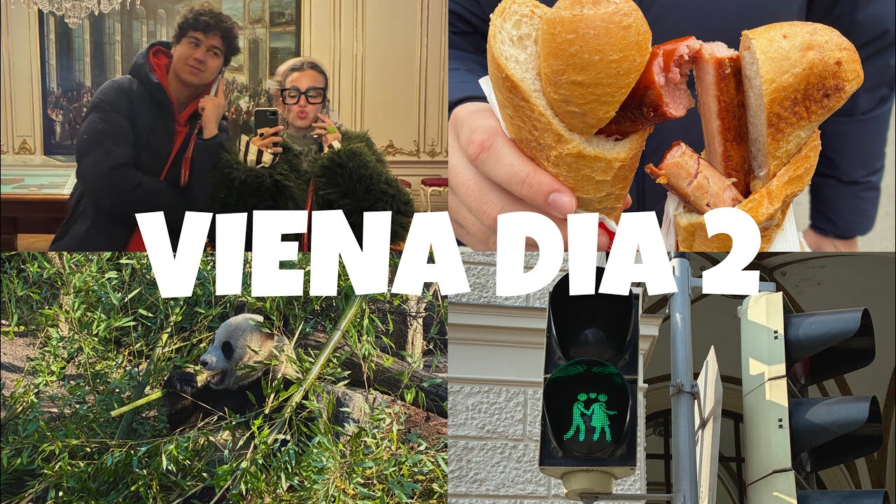 el zoo más antiguo del mundo y comidita típica 🇦🇹🥨