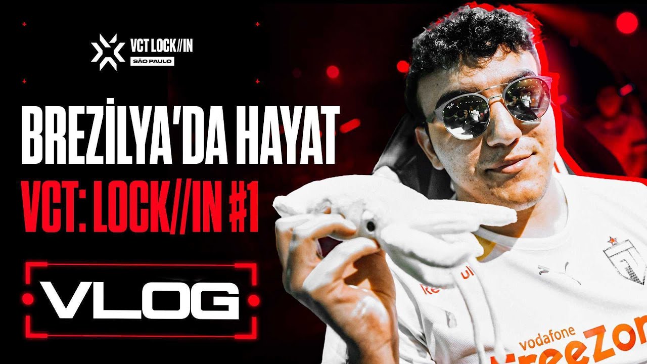 Brezilya'da Esporcuların Hayatı | VCT LOCK//IN (1. Bölüm)