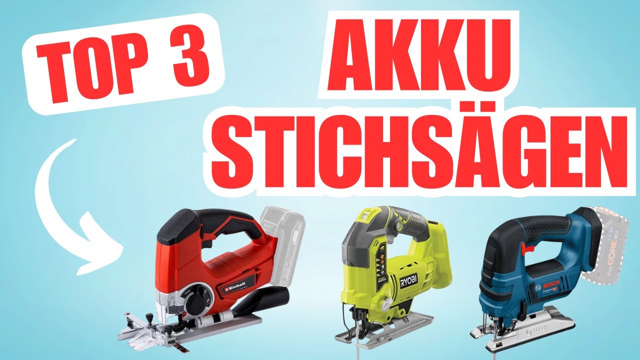 Akku Stichsäge: Nur diese 3 Sägen sind ihr GELD wert!