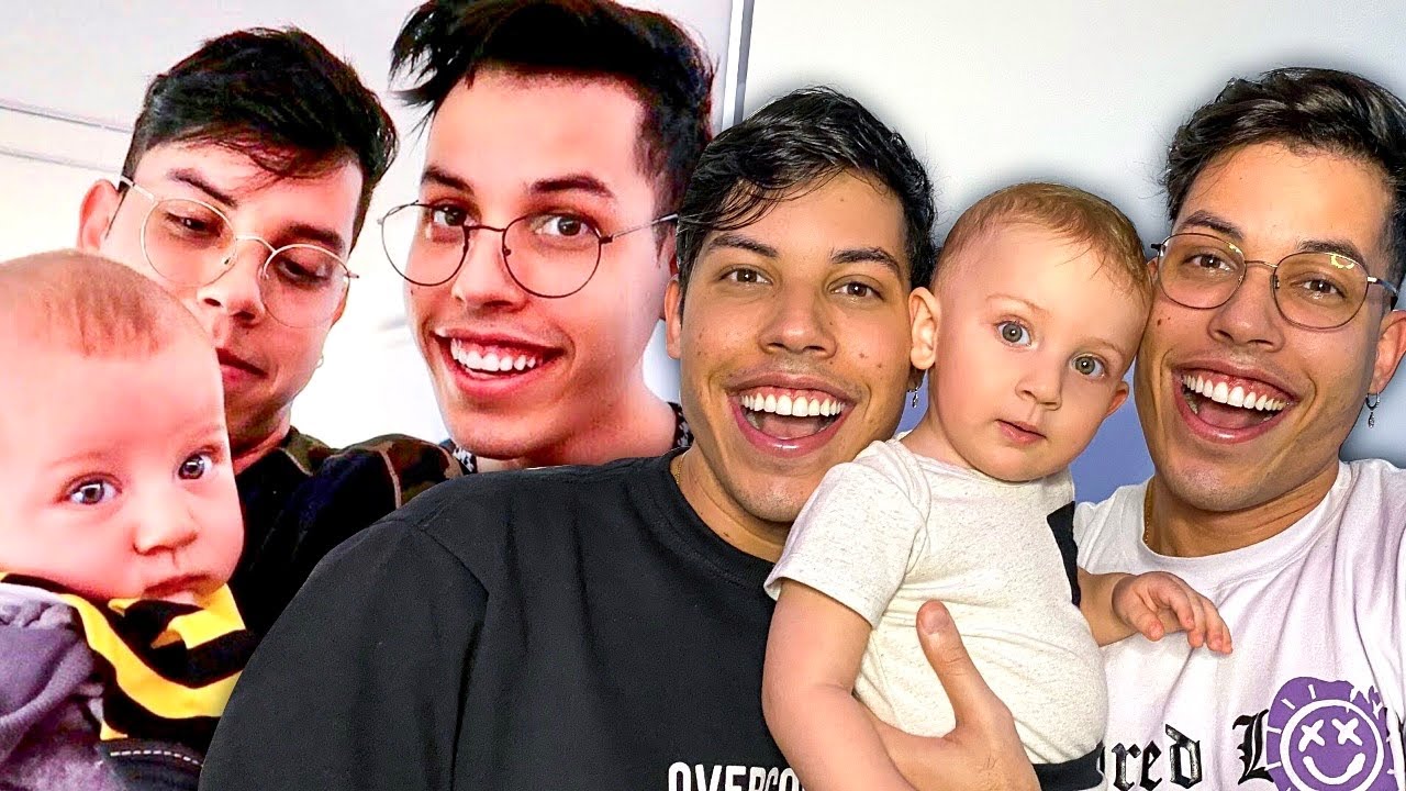 O GAEL REENCONTROU O WILLOU E O WATSON DEPOIS DE 1 ANO!