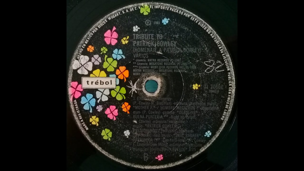 Tribute to Patrick Cowley (Homenaje a Patrick Cowley) Discos Trebol Musart 1983