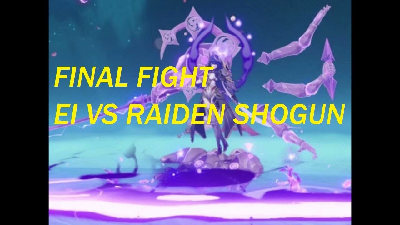 [RUS] Ei vs Raiden Shogun Puppet: The Final Boss Fight | Genshin Impact