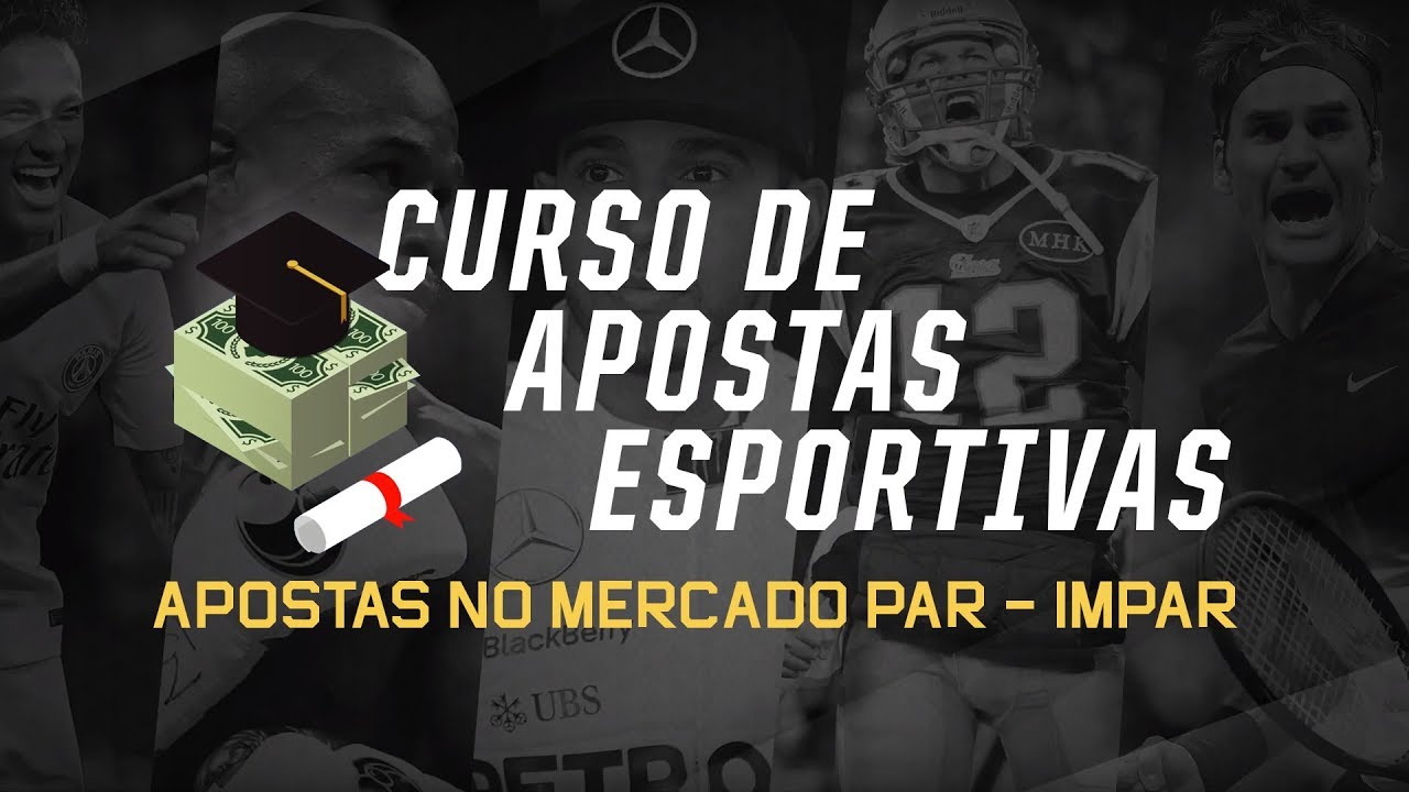 Apostas esportivas online no mercado Par Impar
