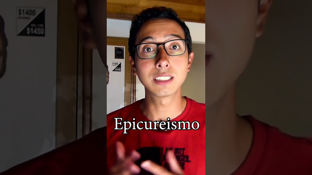 Lecciones de Epicure&iacute;smo #epicuro #epicureismo