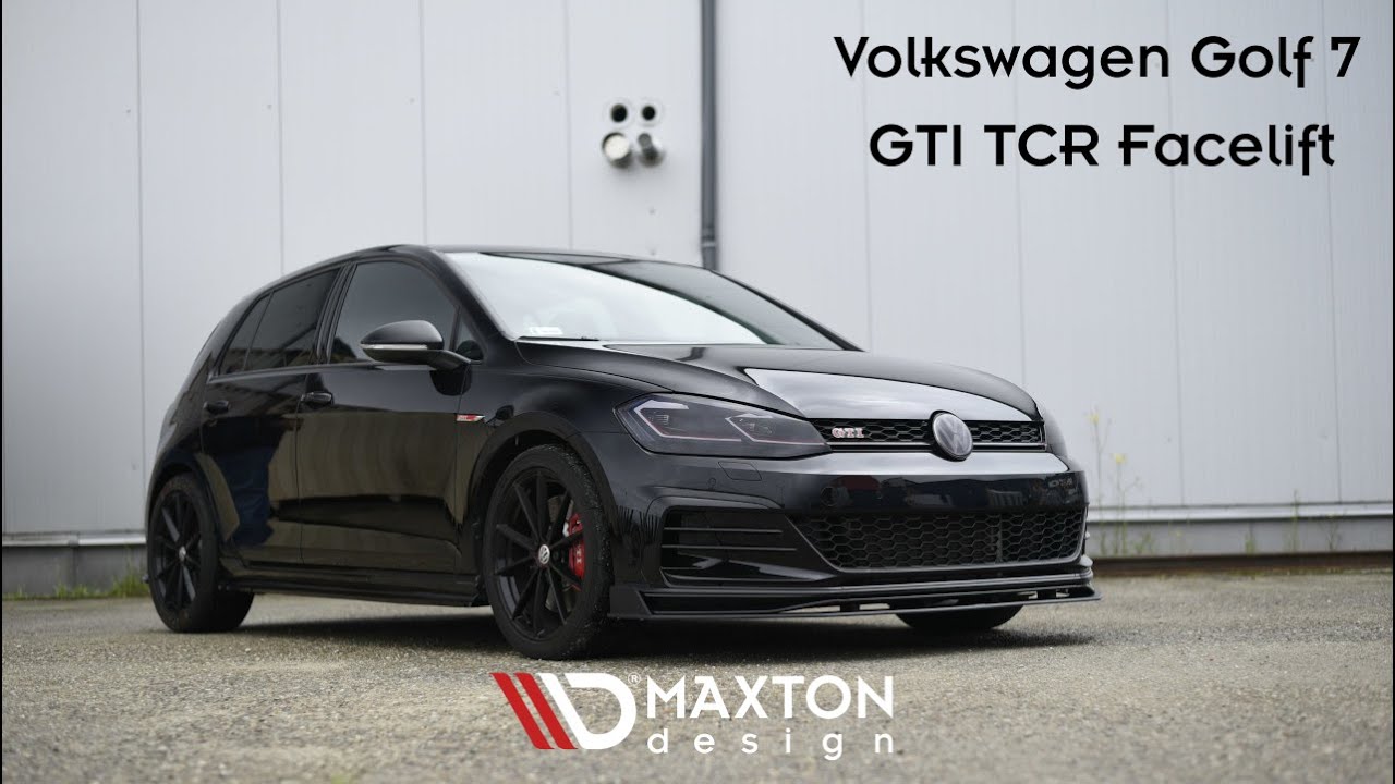 MAXTON DESIGN PRESENTATION #48 Volkswagen Golf 7 GTI TCR Facelift #MaxtonDesign