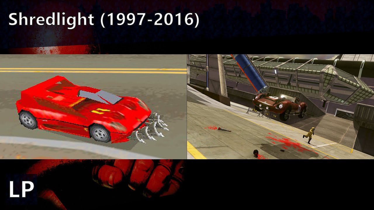 Evolution of Shredlight (1997-2016)