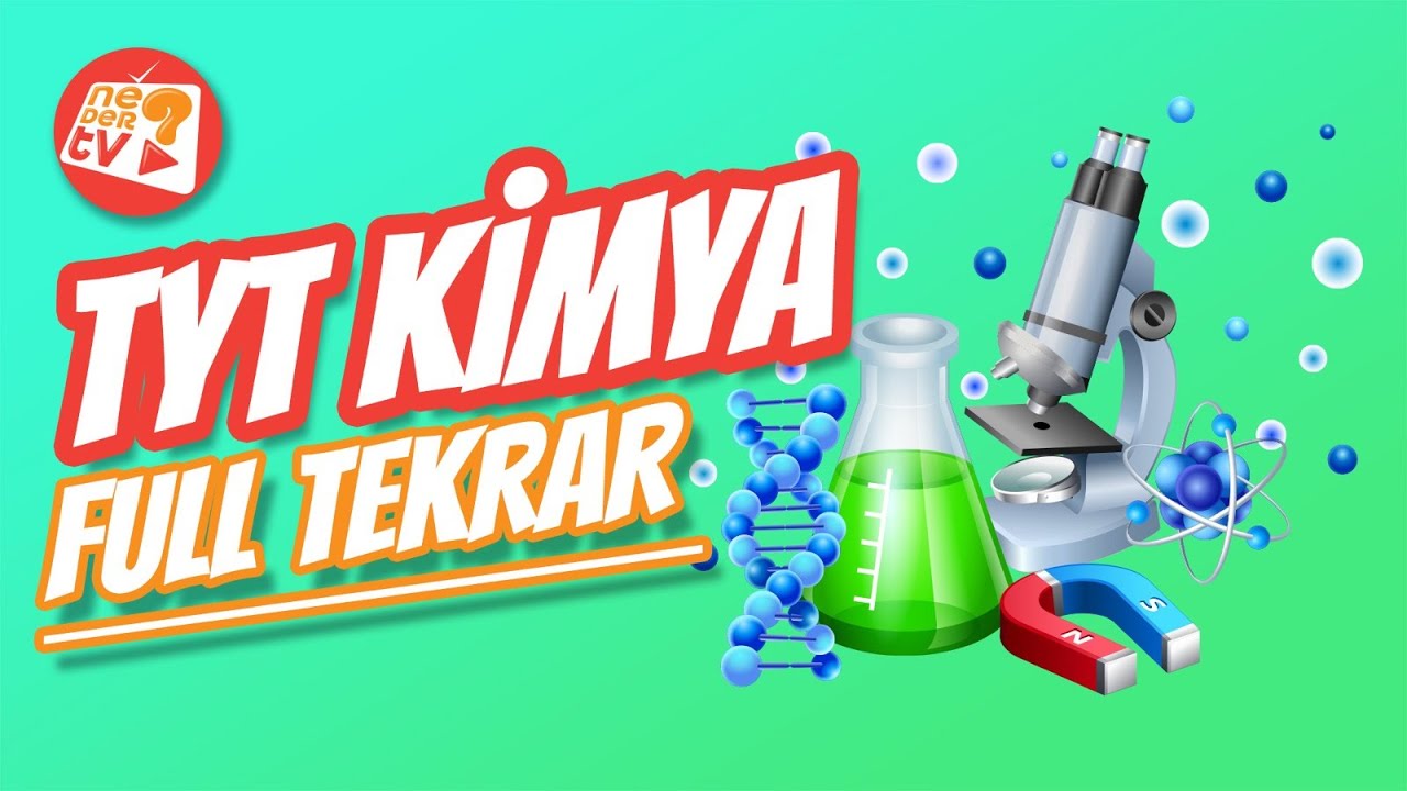 1 SAATTE TYT KİMYA FULL TEKRAR! +4 NET GARANTİ! | Ücretsiz PDF Ders Notu!