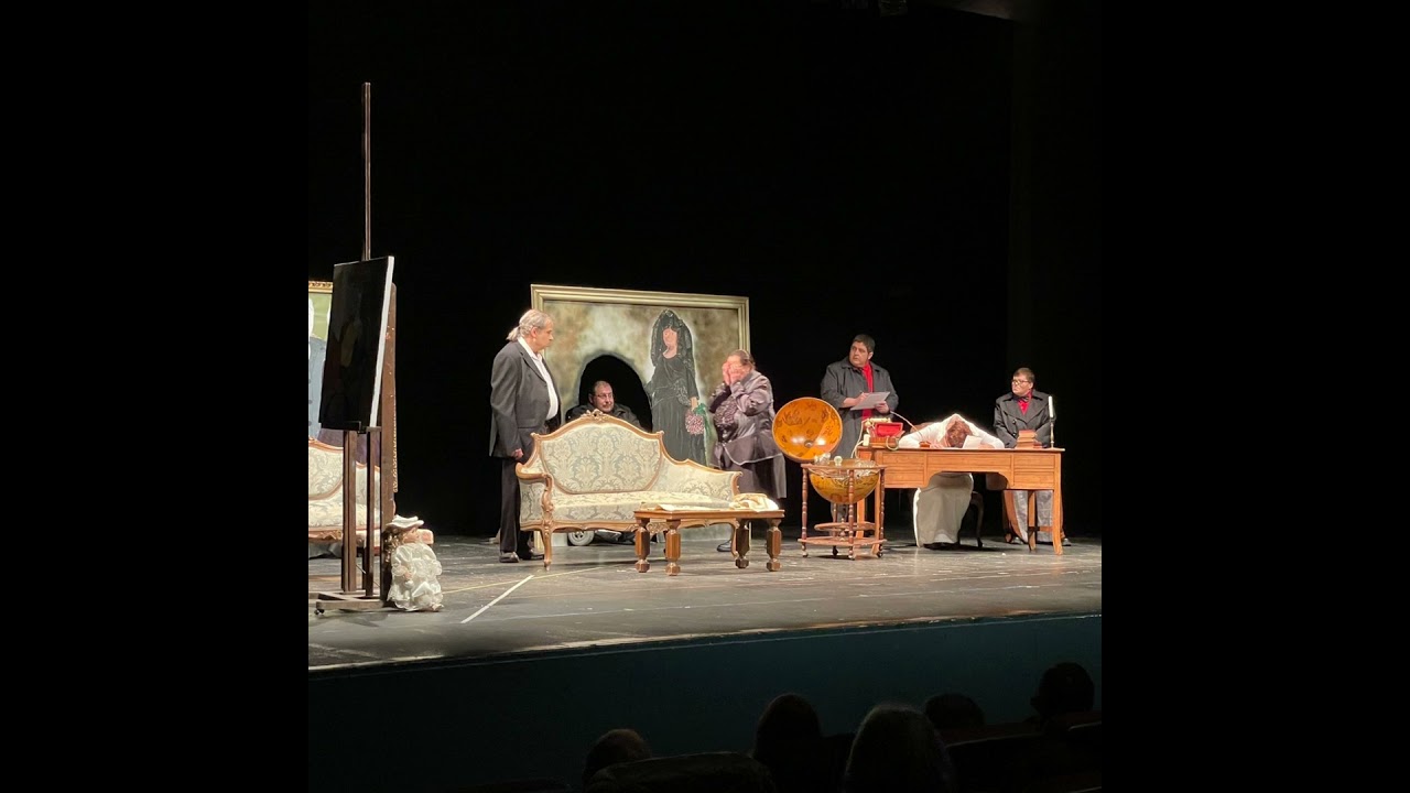 Els Castellblanc”, una obra de la companyia I ara què? de la Fundació MAP al SAT Teatre Centre