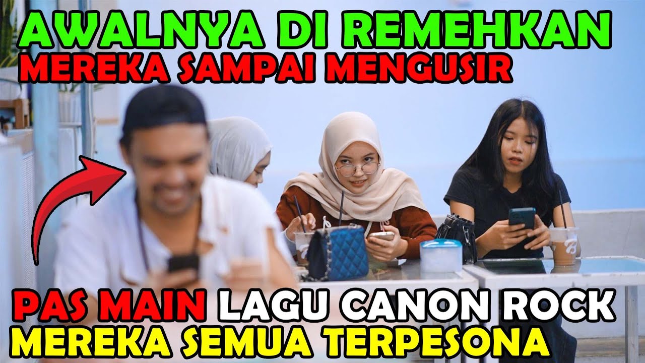 Awalnya Di Remehkan Mereka Sampai Mengusir !! Pas Main 