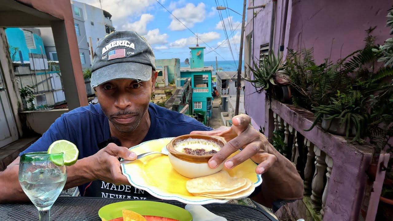 Is the HOOD of La Perla Safe? Walking & Eating in Puerto Rico