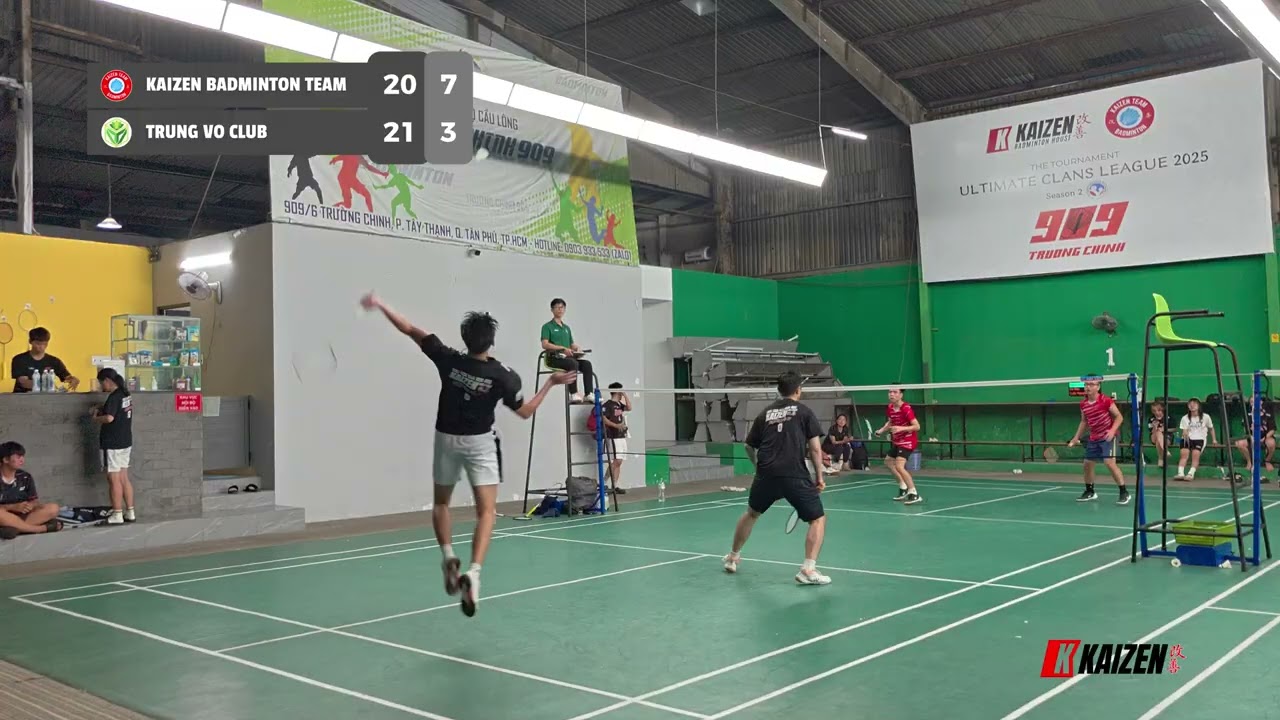 [4K60FPS] [MD] BUI ANH MINH/TONG HOANG NAM (Kaizen) vs QUOC NGUYEN/ (Trung Vo) | UCL 2025 SS2 - R8