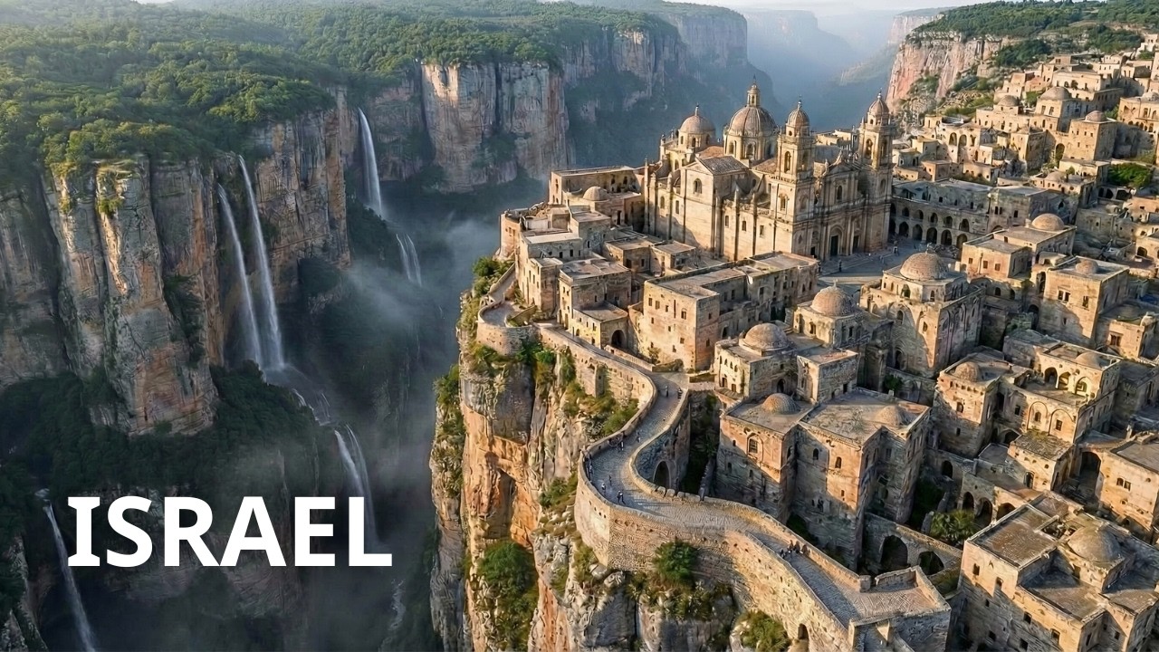 LEVANT – THE LAND OF GOD: Where Ancient Cities Shaped Faith and Civilization