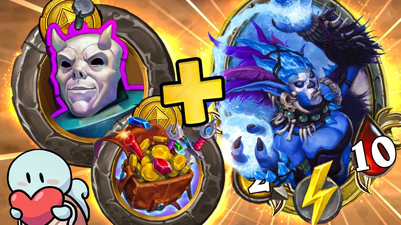 4x END OF TURN and INFINITE GOLD | Hearthstone Battlegrounds