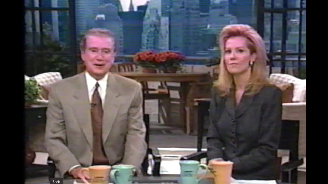 Live with Regis and Kathie Lee (partial) - September 21, 1998