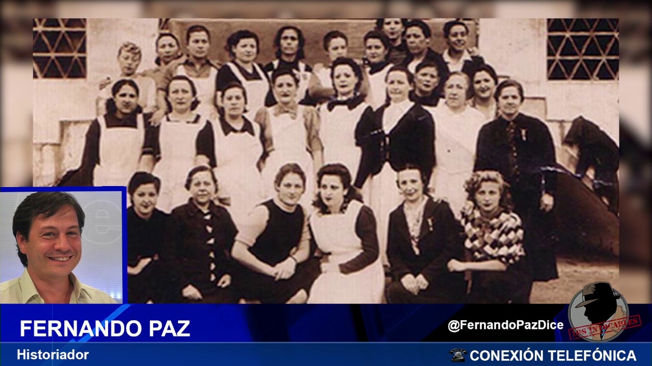 FERNANDO PAZ: Las Trece Rosas pertenecían a las Juventudes Socialistas que organiaron las CHECAS