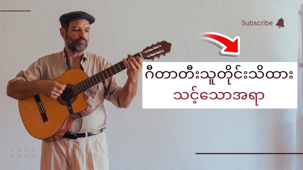 Guitar သမားတိုင်းသိထားသင့်သော Guitar Body Name