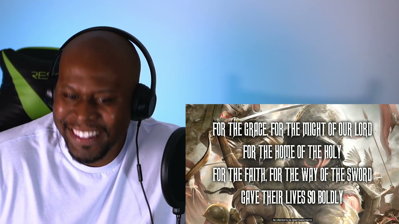 Awesome Reaction To Sabaton - The Last Stand