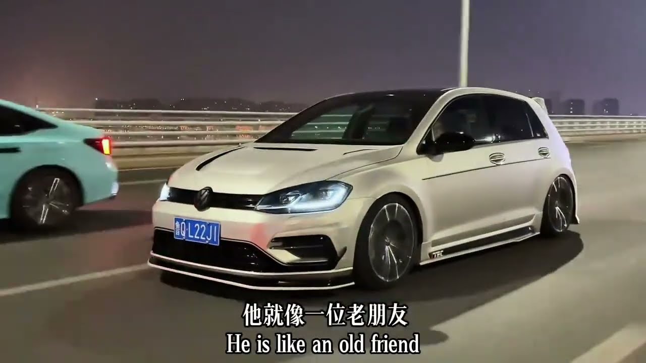 两分钟带你了解地表最强小钢炮的进化史#大众 #高尔夫