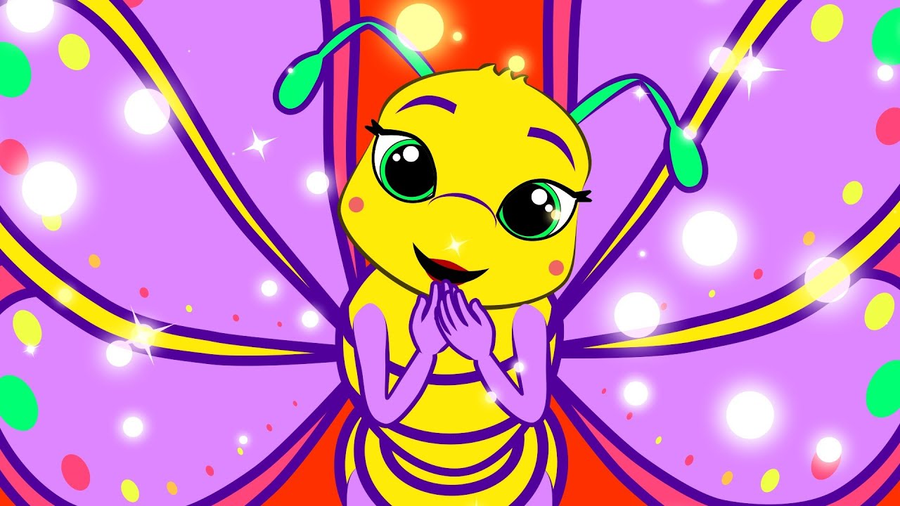 Borboletinha - DVD completo -  Desenho Infantil