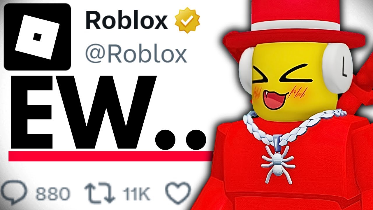 Разоблачение самого отвратительного ютубера Roblox...