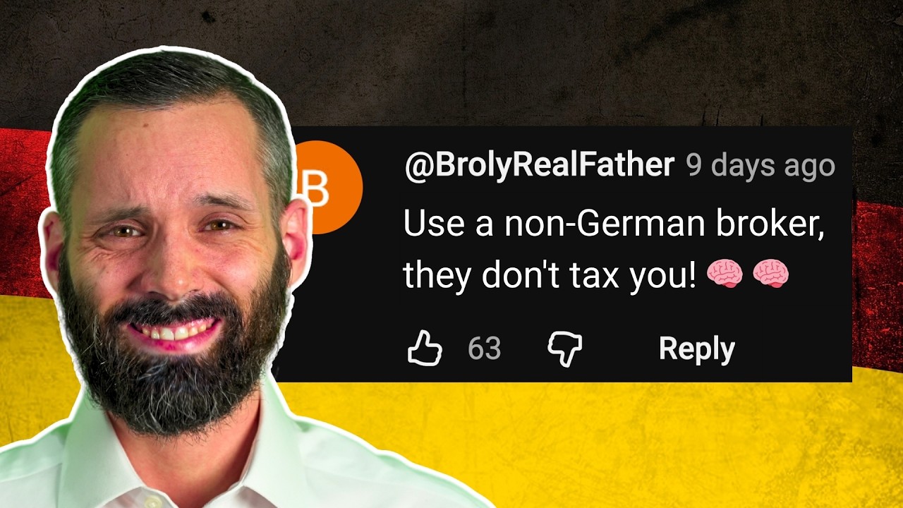 YouTube Comments Want You to Commit Tax Fraud With ETFs
