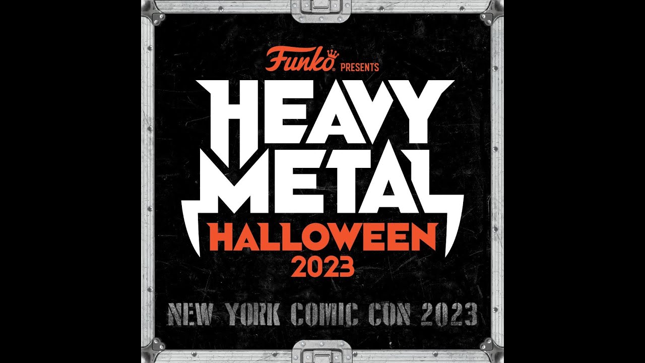 Funko Heavy Metal Halloween 2023 Funko Pop Mystery Box unboxing #funko #funkopop  #nycc