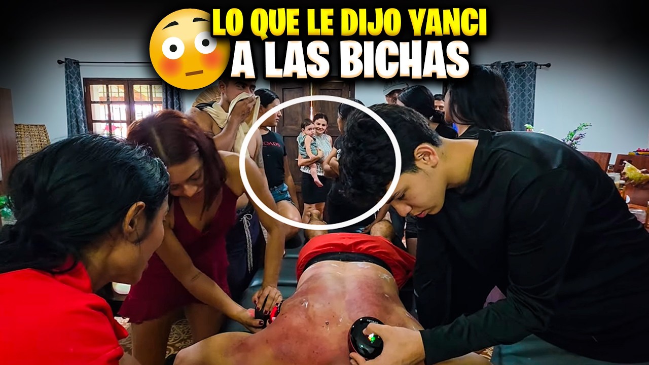 Yanci llegó a ver lo que le están haciendo a Camarón y escuchen lo que dijo
