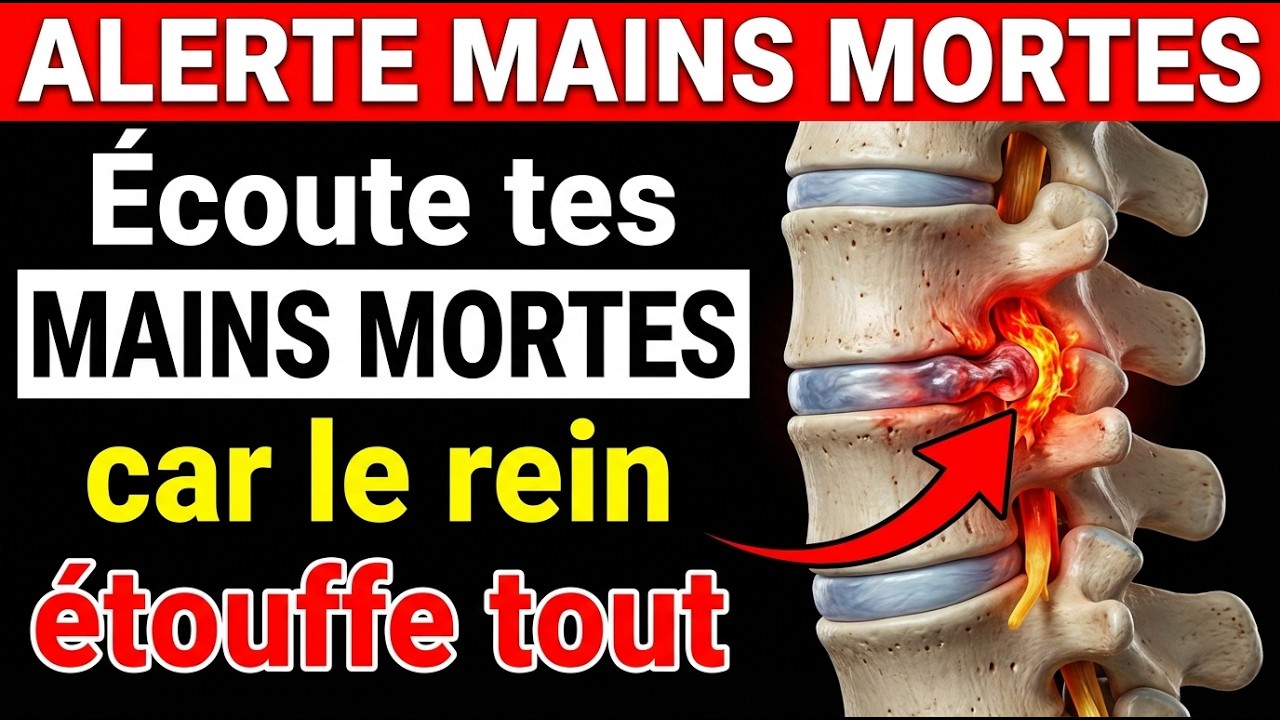 Mains Engourdies la Nuit ? L’Erreur qui Bloque les Nerfs (Reins & Cou)