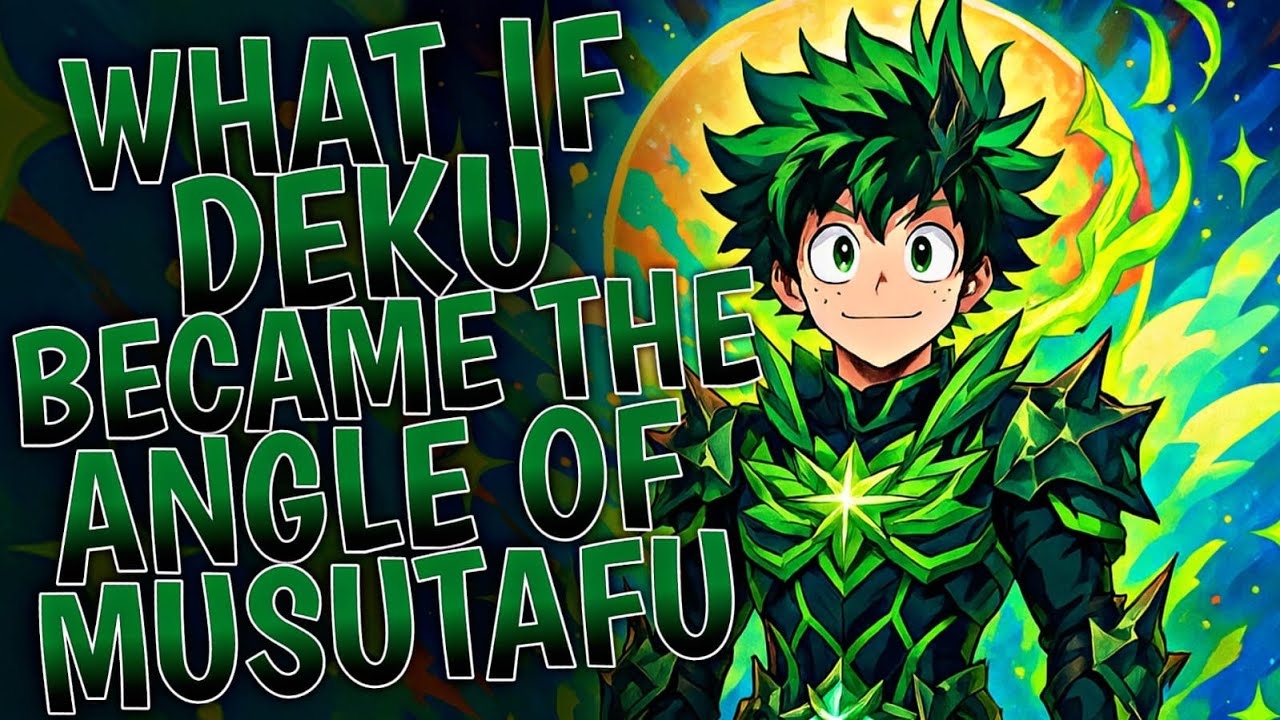 What If Deku Became The Angel Of Musutafu | Movie