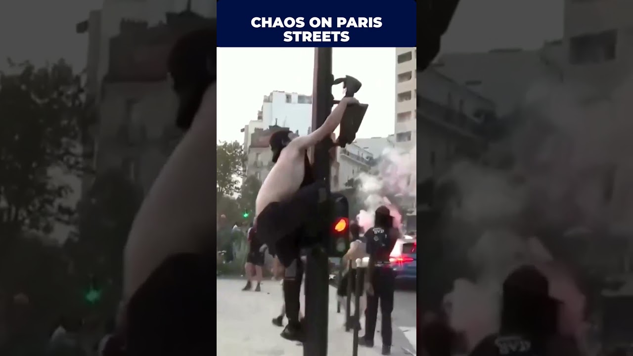 PSG&rsquo;s Champions League Win Triggers Massive Celebrations And Street Chaos In Paris