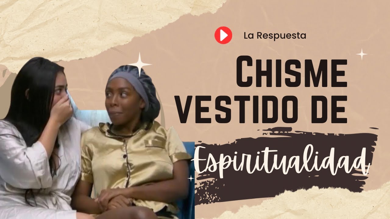 EL PECADO SE DISFRAZA DE CONVERSACIÓN || DEVOCIONAL @Oficiallarespuesta 