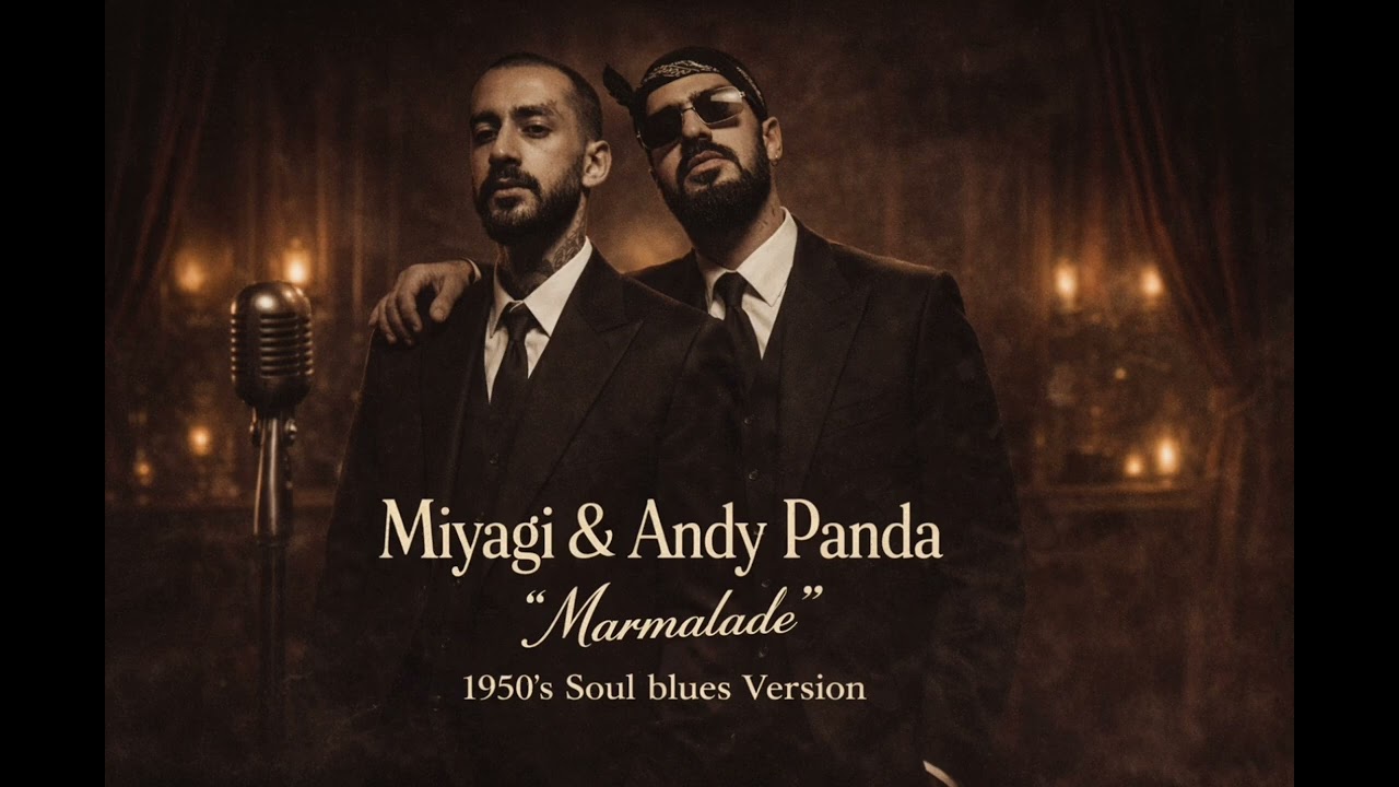 Miyagi & Andy Panda — Marmalade ( 1950's Motown soul blues Version)