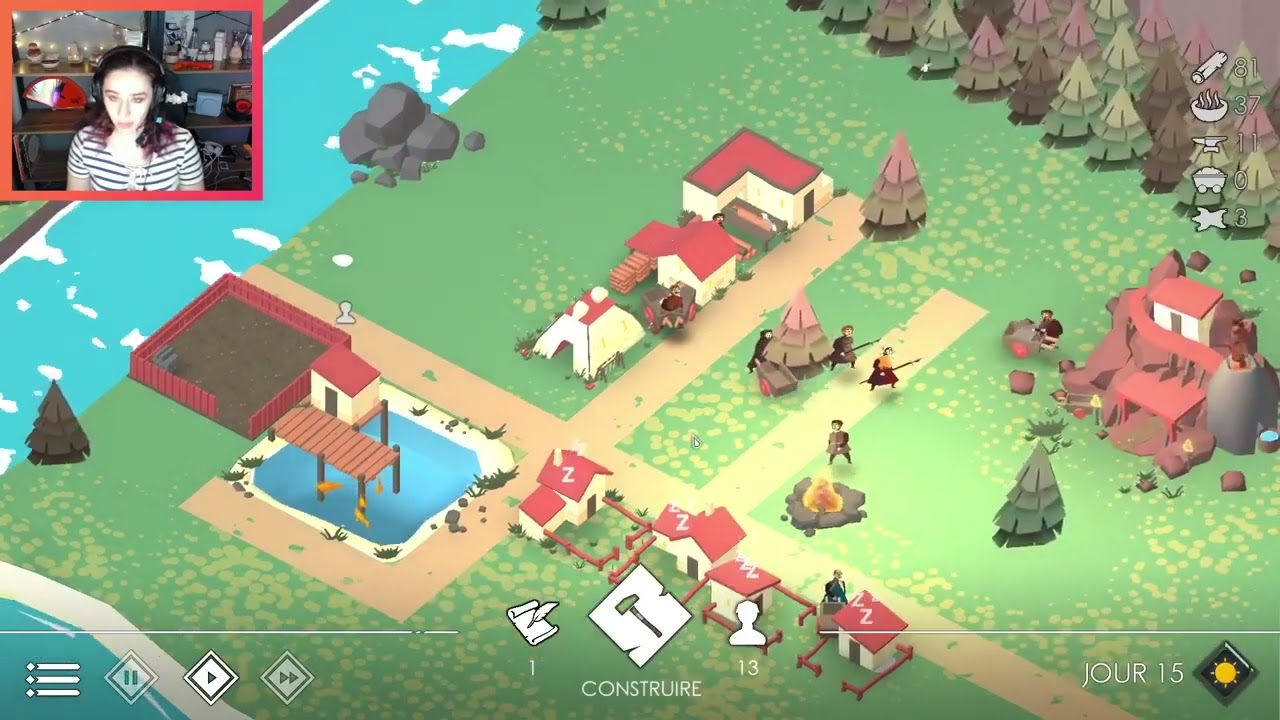 on survie sur The bonfire episode 3