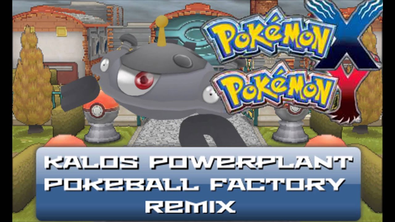 Pokemon X/Y - Kalos Powerplant/Pokeball factory REMIX