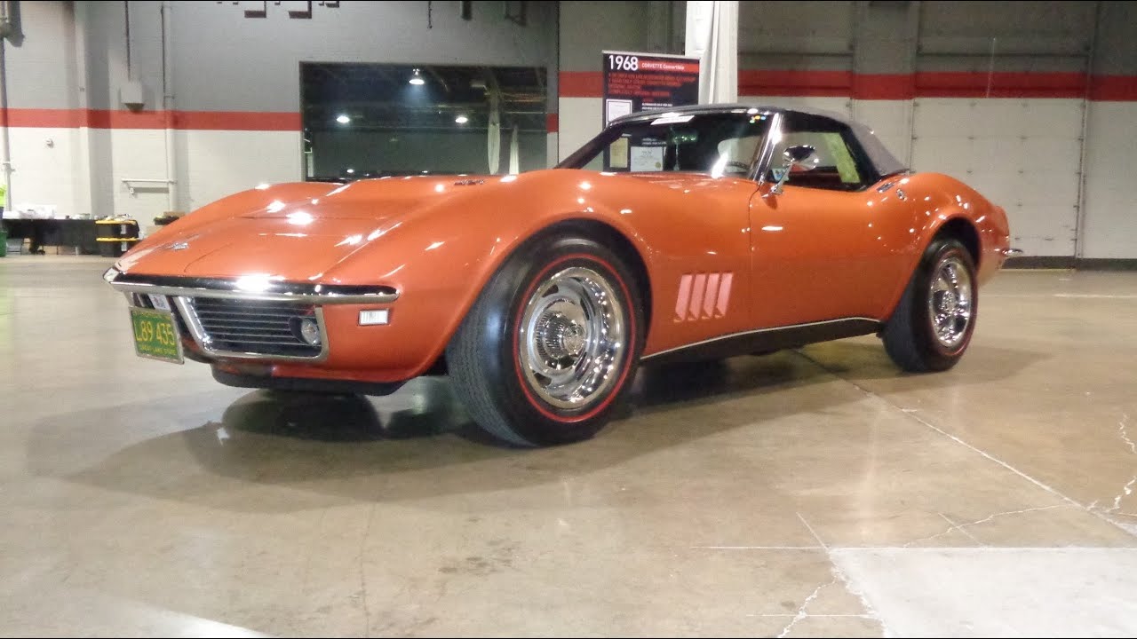 1968 Chevrolet Corvette 427 CI L89 435 HP 4 Speed Convertible Bronze My Car Story with Lou Costabile