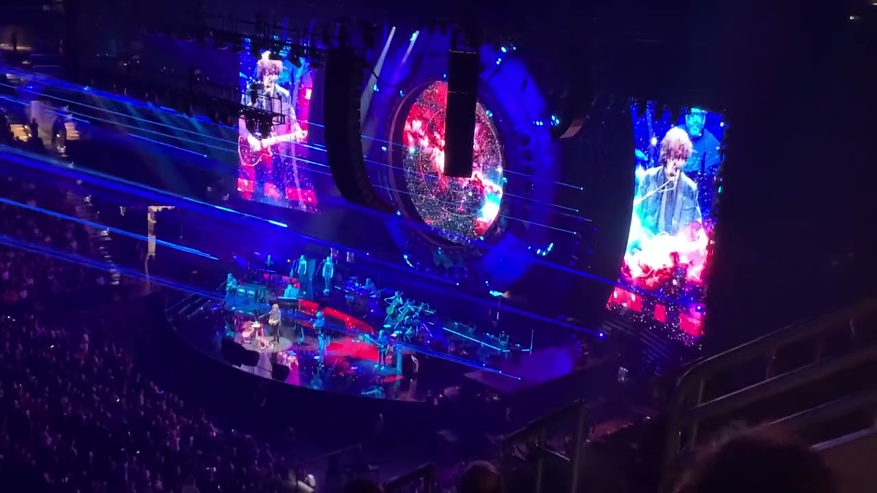 BELIEVE ME NOW / STEPPIN’ OUT Jeff Lynne’s ELO Philadelphia 9-20-24