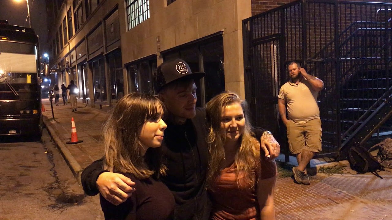 Johnny Stevens - Highly Suspect - After The Show - 8/11/2017