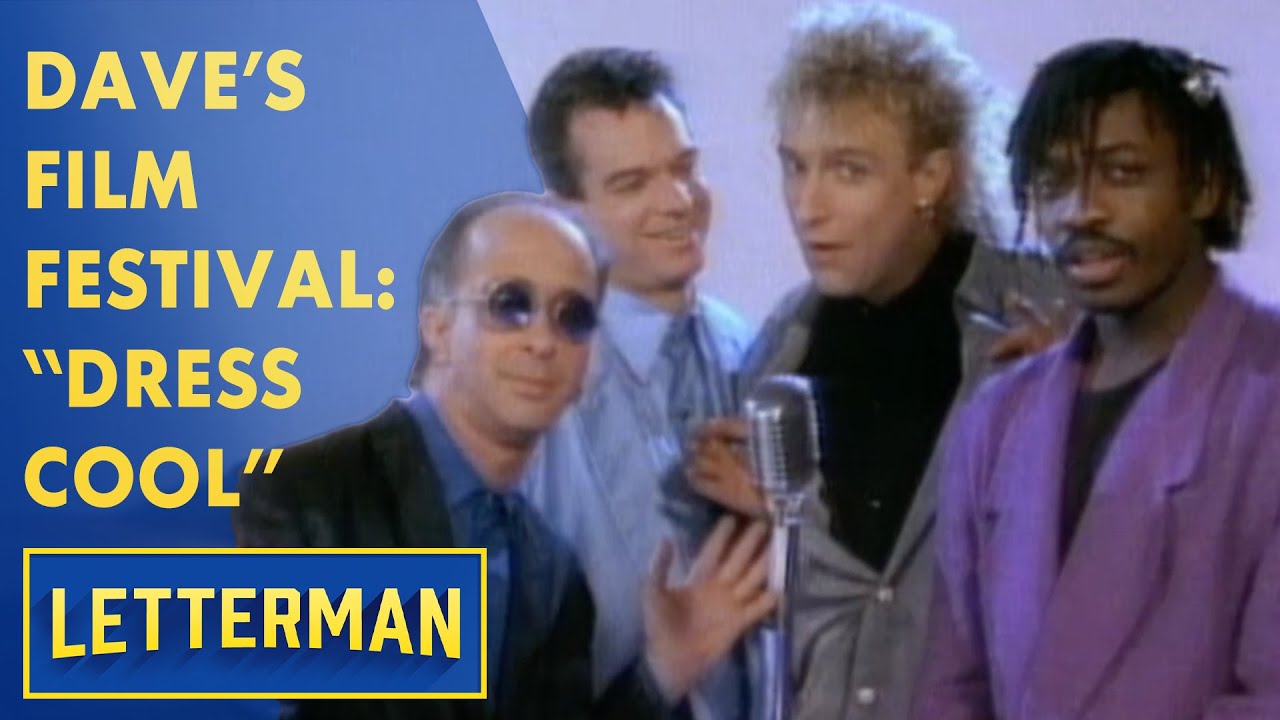 Paul Shaffer And The World's Most Dangerous Band - "Dress Cool" | Letterman