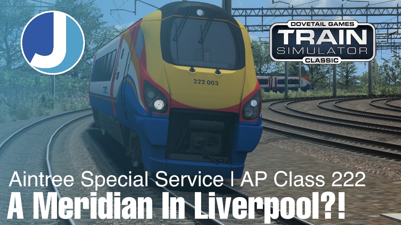 A Special Train To Liverpool | Armstrong Powerhouse | Train Simulator