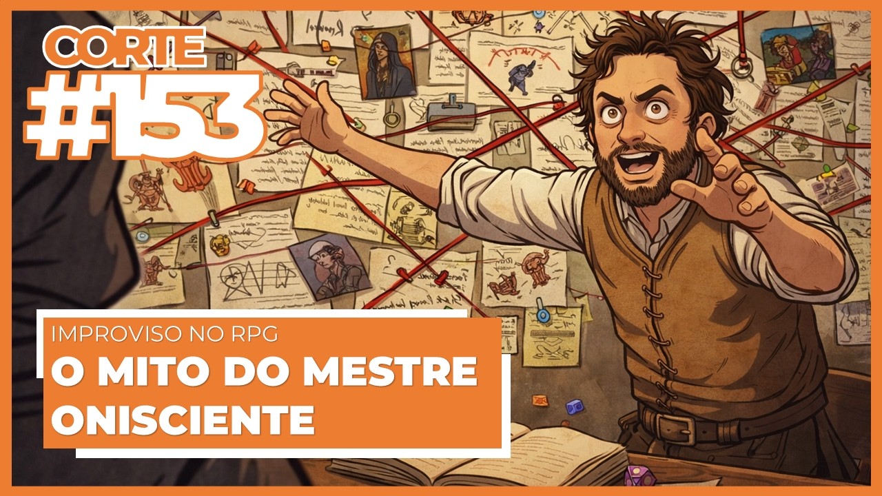 MITO DO MESTRE ONISCIENTE | PM153