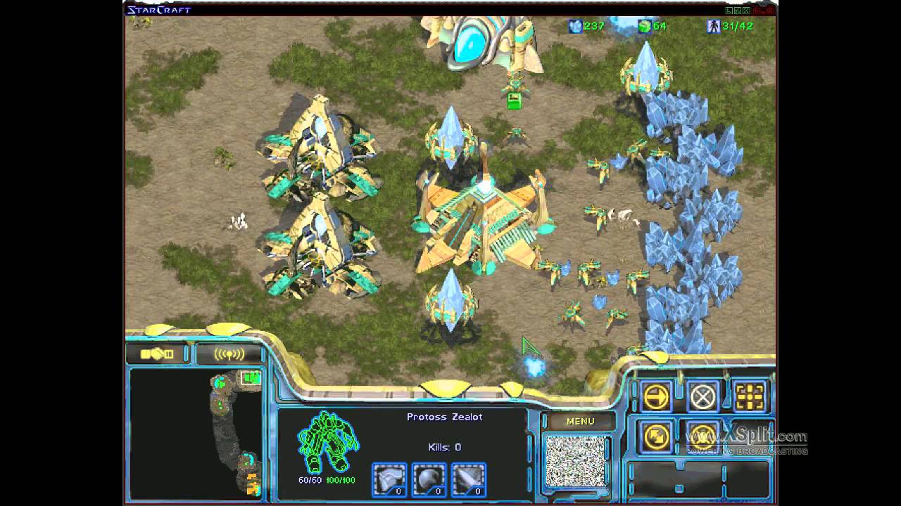 [FPVOD] Starcraft: Brood War PvP 1
