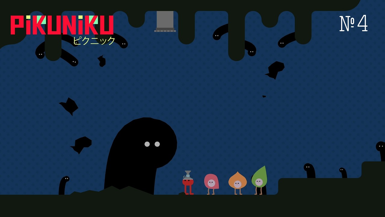 №4 Склизкие друзья🐱Pikuniku