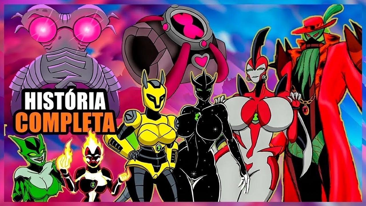A verdade sobre o Chaquetrix e seus quadrinhos do Ben 10